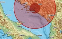 Potres sinoć zatresao dubrovačko područje, epicentar južno od Mljeta!