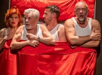 TEATAR UZ MORE "Infišacije" u izvedbi HNK Zadar u Lori