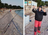 Hrvatski sportski ribolovci pred prvenstvno u Italiji trenirali na Pagu