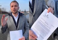 VIDEO Gradonačelnik Banja Luke nakon kukanja za tzv. krajinom platio kaznu na granici s Hrvatskom i sad cmizdri jer ga granična policija pretražuje do detalja!