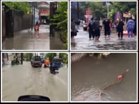 NAKON OBILNIH KIŠA Pitoni plivaju ulicama otoka