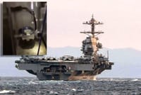 Posada američkog nosača koji je bio u Splitu puca po šavovima: "Ne viđaju obitelj po godinu dana, otkazuju toaleti na brodu..."