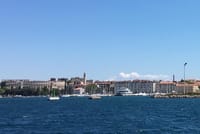 Pad putničkog prometa u istarskim lukama