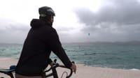 Nijemac se uputio biciklom do Kine - Prošao kroz Zadar jer mu je tu toplije