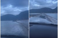 Poplavila cesta od Broca do Stona. Načelnik: "Ne možemo utjecati na ekstreme"