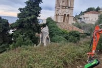 Radovi na sanaciji kompleksa crkve sv. Marka na Hvaru