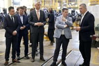 Ministar Butković obilazi nove vlakove: "Povezivat će Split s Zagrebom"