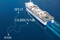 Bari nadohvat ruke - Krenule linije iz Splita i Dubrovnika