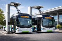 Gradi se infrastruktura za punjenje električnih autobusa u Splitu, Rijeci, Šibeniku, Puli i Dubrovniku