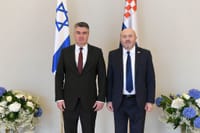 Milanović odgovorio izraelskom veleposlaniku: "Ovo je braco Zagreb, nije Tel Aviv!"