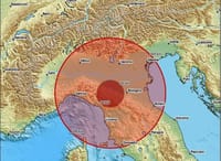 Trese se sjever Italije!