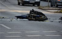 Tragedija kod Mošćeničke Drage: "Motocikl izgorio nakon sudara, vozač poginuo"