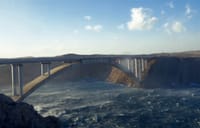 Zbog olujne bure, problemi u prometu u podvelebitskom području