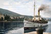 BROD O KOJEM SVI ŠUTE: Sudbina malog parobroda s dva imena "Zrmanja" i "Isto"  (1913.–1944.)