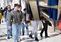 Mornari s najvećeg ratnog broda na svijetu preplavili Split