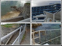 Miletić podnio kaznenu prijavu zbog plaže ispod Hiltona: "Pomorsko dobro pretvoreno u privatnu plažu!"