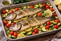 KRALJ JADRANSKIH TRPEZA Tajna savršeno pečenog brancina koji se topi u ustima