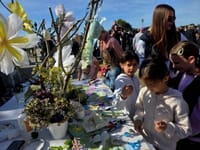 Na rivi u Pakoštanima održana "Uskršnja marenda"