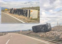 FOTO Zar vam se stvarno isplati? Danima je s razlogom promet na A1  bio zatvoren, a ovi sve izignorirali!