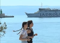 VIDEO Splitska lakoća življenja na Uskrsni ponedjeljak