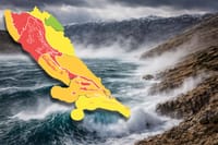 CRVENI METEOALARM Orkanski udari bure na sjevernom i srednjem Jadranu!