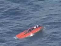 UKRSNI BRODOLOM Spašena 32 migranta, 70 nestalih