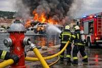 Kakvi su sustavi protupožarne zaštite u hrvatskim lukama, a kakvi trebaju biti? Zakonski okvir, tehnički standardi i nadzorni mehanizmi