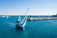 Umag nakon duljeg vremena postao regatno polje