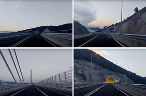 VIDEO Kako najbrže i najjeftinije do Korčule? Izračunali smo i provozali se Pelješkim mostom i novim cestama