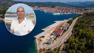 FOTO Vela Luka dobiva 4 i pol puta veću trajektnu luku: "Već iduće godine uplovit će prvi trajekti!"