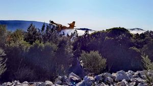 Goruća sezona: U Šibensko-kninskoj 12,8% više požara nego lani