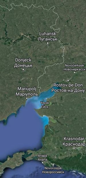 Kriv opušak? Požar u ruskoj luci na Azovskom moru