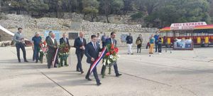 Butković na Golom otoku i Sv. Grguru odao počast žrtvama totalitarnih režima
