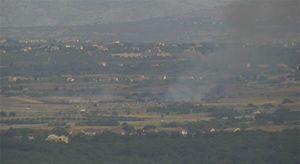 Požar na području Zemunika