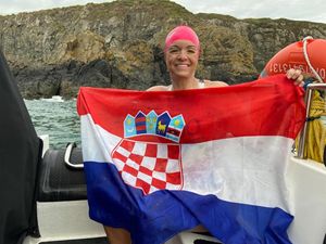 VELIKI USPJEH Dina Levačić preplivala Sjeverni kanal!