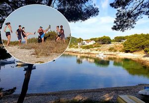 DRUGAČIJI TURIZAM Gosti dolaze na Žirje da trče, izbjegavaju tehnologiju i nauče kako se čisti riba!