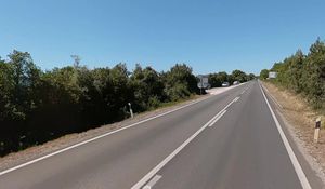 Bosanac i Hercegovac kombijem udario slovačkog biciklista kod Sukošana i pobjegao