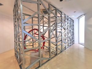 KATAMARAN ART "Osim ako" - Izložba Kažimira Hraste u Jelsi