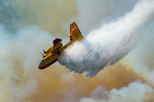 Operativno samo pola eskadrile za gašenje požara, a stiže nam novo zatopljenje