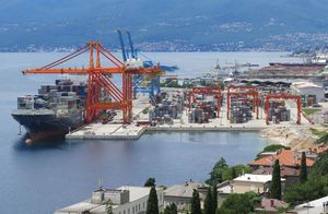 U Prvom polugodištu 2022. godine Jadranska vrata i Luka Rijeka bilježe znatan rast prometa