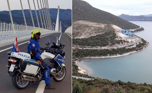 Božinović: "Broj putnika na graničnom prijelazu Klek manji je za 42% dva dana nakon otvaranja Pelješkog mosta"