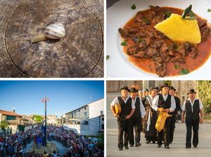 FEŠTA OD PUŽI U GALIŽANI Puževi kao inspiracija i delicija