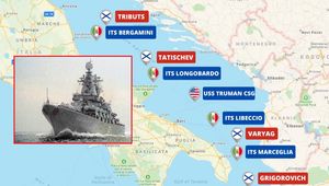 RUSKI RATNI BRODOVI UŠLI U JADRAN! Namjeravali blokirati izlaz američkom nosaču zrakoplova