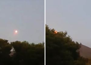 OTOČANI SE PREPALI Turisti ispalili signalnu raketu kod Brača, bez da su bili u opasnosti