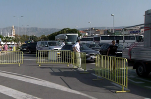 Ogromne gužve u splitskoj trajektnoj luci