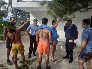 PRONAĐEN NESTALI PARTIJANER Doplivao do otoka, potražio pomoć i dok je za njim trajala potraga, nikome se nije javio!