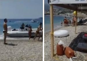 VIDEO Strašna tragedija u susjedstvu: Policajac pred očima oca gliserom ubio djevojčicu