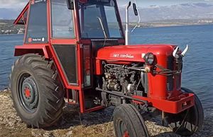 VIDEO Traktorom prevalio put od 280 km do mora