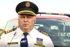 Glavni vatrogasni zapovjednik: "Po svemu sudeći, požari su podmetnuti!"