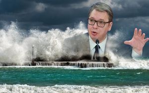 ZAPIŠITE OVO NEGDJE Vučić: "Dok sam živ, neću u Hrvatsku na more"